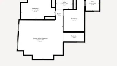 Piso en venta en Zona Centro, Núcleo Urbano (Orihuela) de 220.000 €