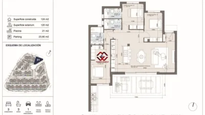 Semi-detached house in Dorado Country Club photo 33