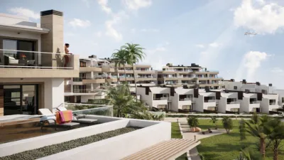 Apartment in Camino de Estepona photo 16