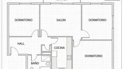 Apartment at Blas de Otero Street, 2 photo 29
