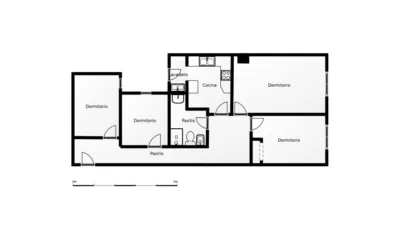 Apartment in El Poblenou photo 23