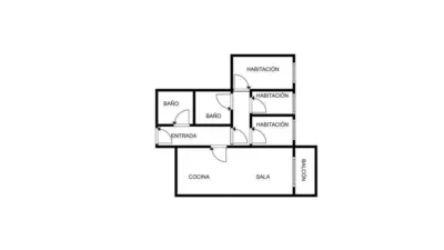 Apartment on Carrer de Rafael Casanova photo 23