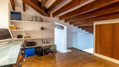 Attic in Sant Jaume photo 33