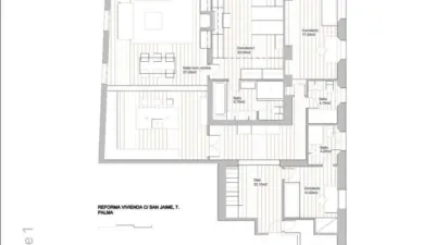 Attic in Sant Jaume photo 39