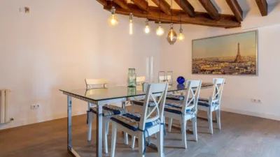 Attic in Sant Jaume photo 9