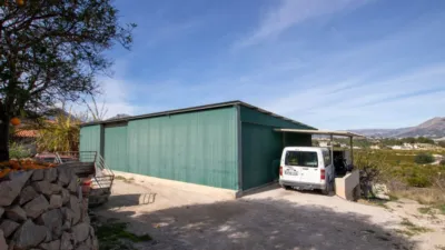 Terreno en venta en Altea Poble - Vista 3
