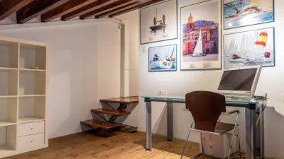 Attic in Sant Jaume photo 34