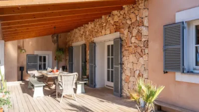 Rustic Finca in Algaida Campo photo 17