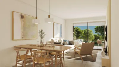Penthouse in El Coll D'En Rabassa photo 4