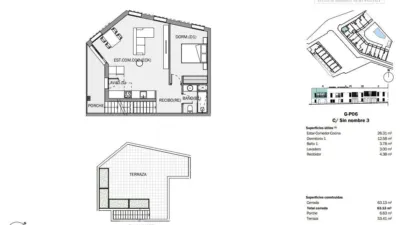 Penthouse in El Coll D'En Rabassa photo 2