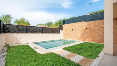 Chalet in Alaró photo 9