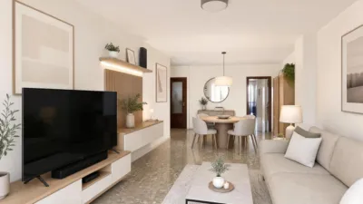 Penthouse on Carrer Reina Victoria photo 15