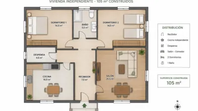 Chalet on Calle de las Palmeras photo 84