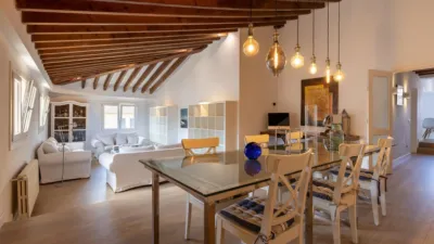 Attic in Sant Jaume photo 8