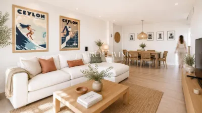 Penthouse in La Plana photo 11
