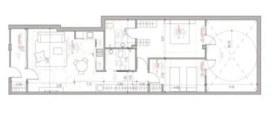 Apartment in Plaza Crevillente-Juzgados photo 14