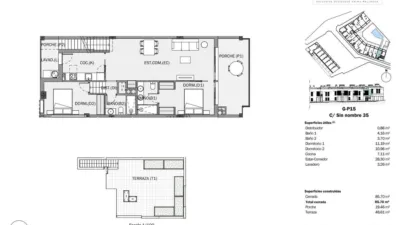 Penthouse in El Coll D'En Rabassa photo 2