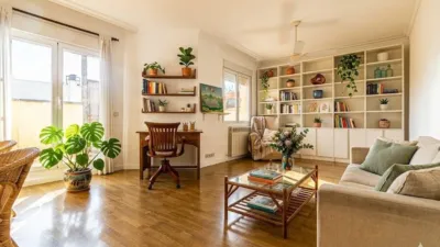 Penthouse in Fuente del Berro photo 4