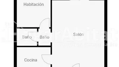 Flat on Carrer de Blasco Ibáñez photo 27