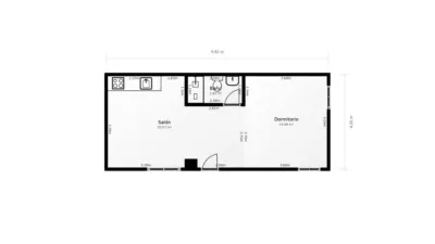 Apartamento en venta en Calle de Eduardo Terán, Canillejas (Distrito San Blas. Madrid Capital) de 330.000 €