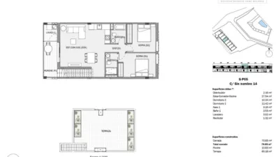 Penthouse in El Coll D'En Rabassa photo 2