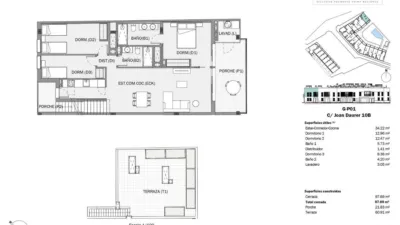 Penthouse in El Coll D'En Rabassa photo 11