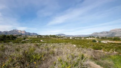 Terreno en venta en Altea Poble - Vista 2