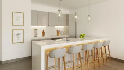 Penthouse in El Coll D'En Rabassa photo 6