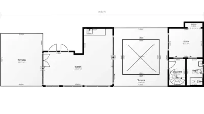 Duplex Penthouse in Costa de Valencia photo 41