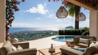 Casa – Moraira - Vista 3