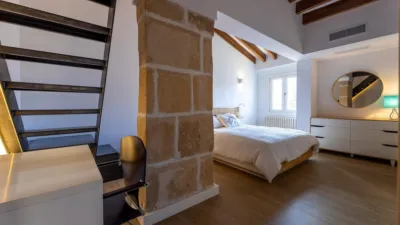 Attic in Sant Jaume photo 25