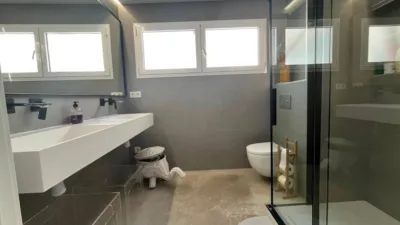 Penthouse on Passeig de les Eres, Santa Llucia photo 24