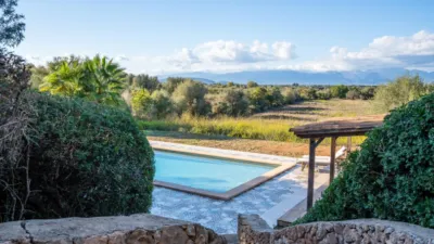 Rustic Finca in Algaida Campo photo 12