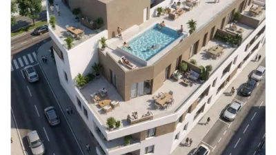 Pis – Guardamar del Segura, Urbanització Els Estanys - Vista 4