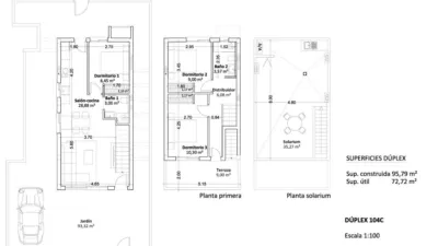 Chalet en venta en La Torre de La Horadada, Torre de la Horadada (Pilar de la Horadada) de 492.000 €
