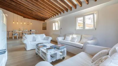 Attic in Sant Jaume photo 13