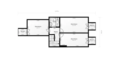 Duplex Penthouse in the Centre photo 18