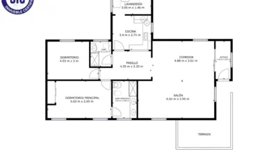Chalet on Carrer de la Foia de Bunol photo 64