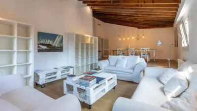 Attic in Sant Jaume photo 12