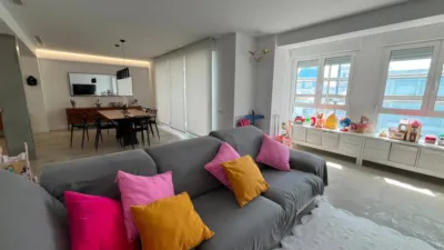 Penthouse on Passeig de les Eres, Santa Llucia photo 9