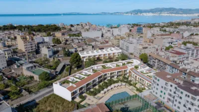 Penthouse in El Coll D´En Rabassa photo 12