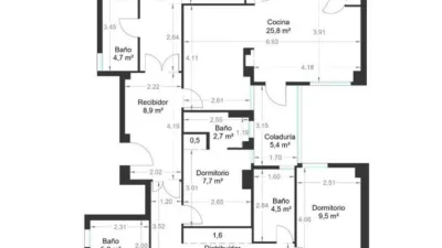 Apartment in the City Centre photo 11