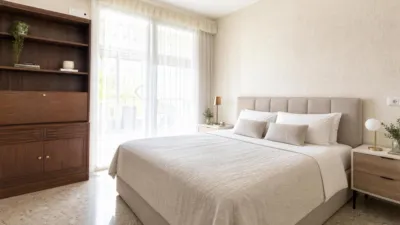 Penthouse on Carrer Reina Victoria photo 17