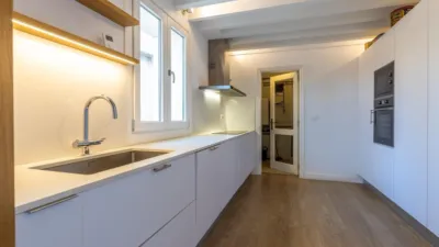 Attic in Sant Jaume photo 14