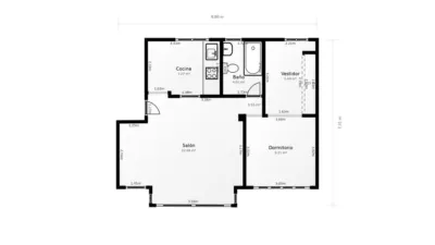 Apartment in Autobuses photo 14