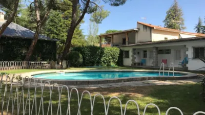 Chalet in Villalba Station photo 20