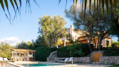Rustic Finca in Algaida Campo photo 15