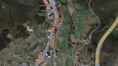 Terreno en venta en Avenida del Alcalde Manuel Platas Varela, 138, cerca de Calle Diego Romay - Vista 2