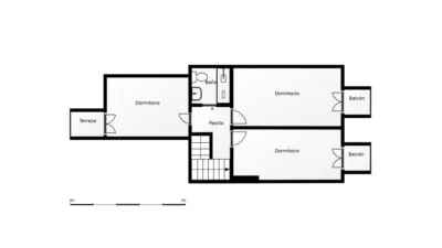 Duplex Penthouse in the Centre photo 20