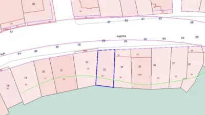 Terreno en venta en Calle de la Ribeira, 52, cerca de Calle de Manuel Naveira - Vista 2